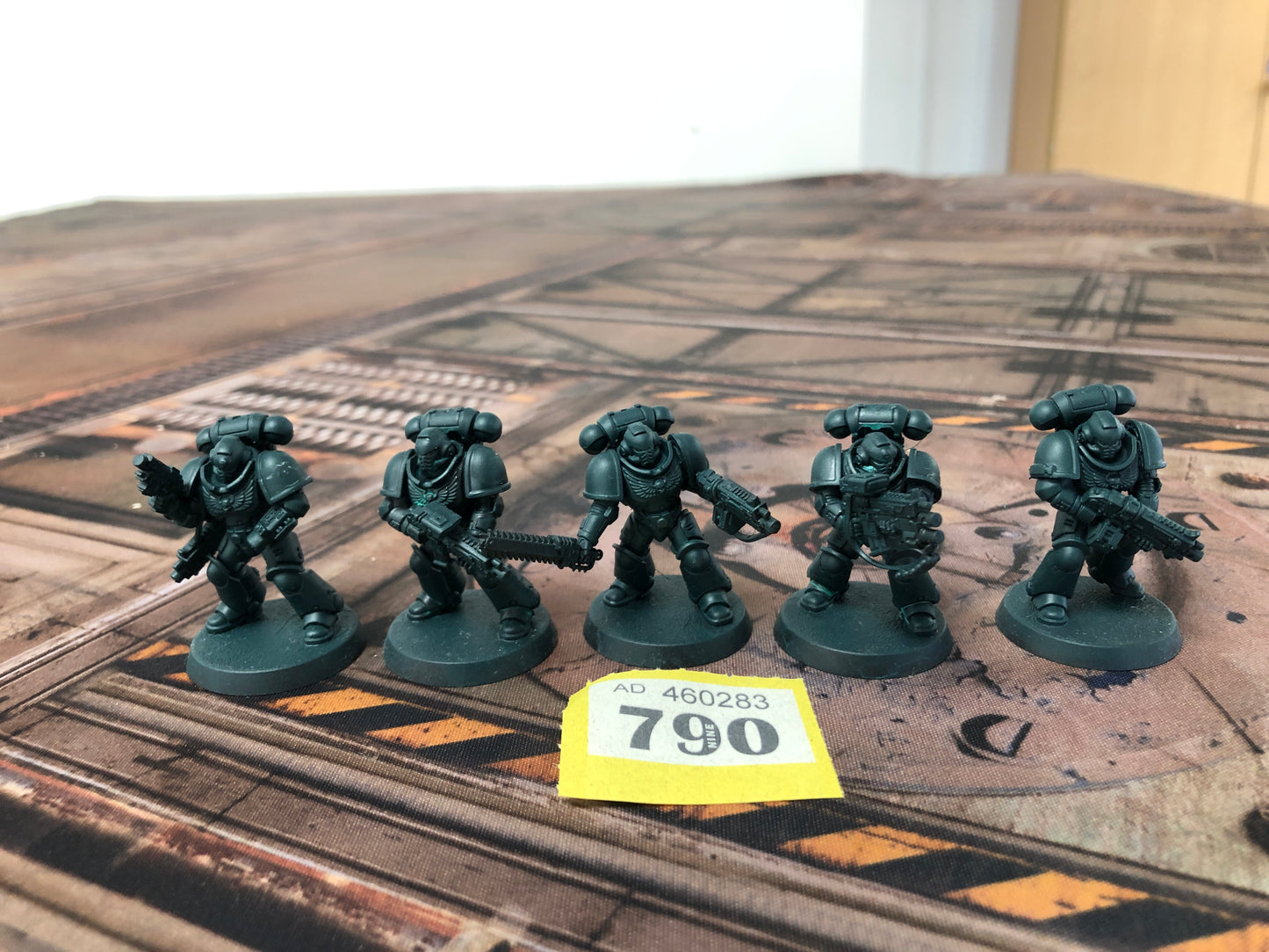5x Primaris Intercessors #790 Space Marines Warhammer 40k