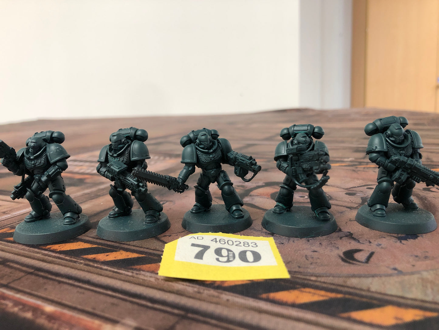 5x Primaris Intercessors #790 Space Marines Warhammer 40k