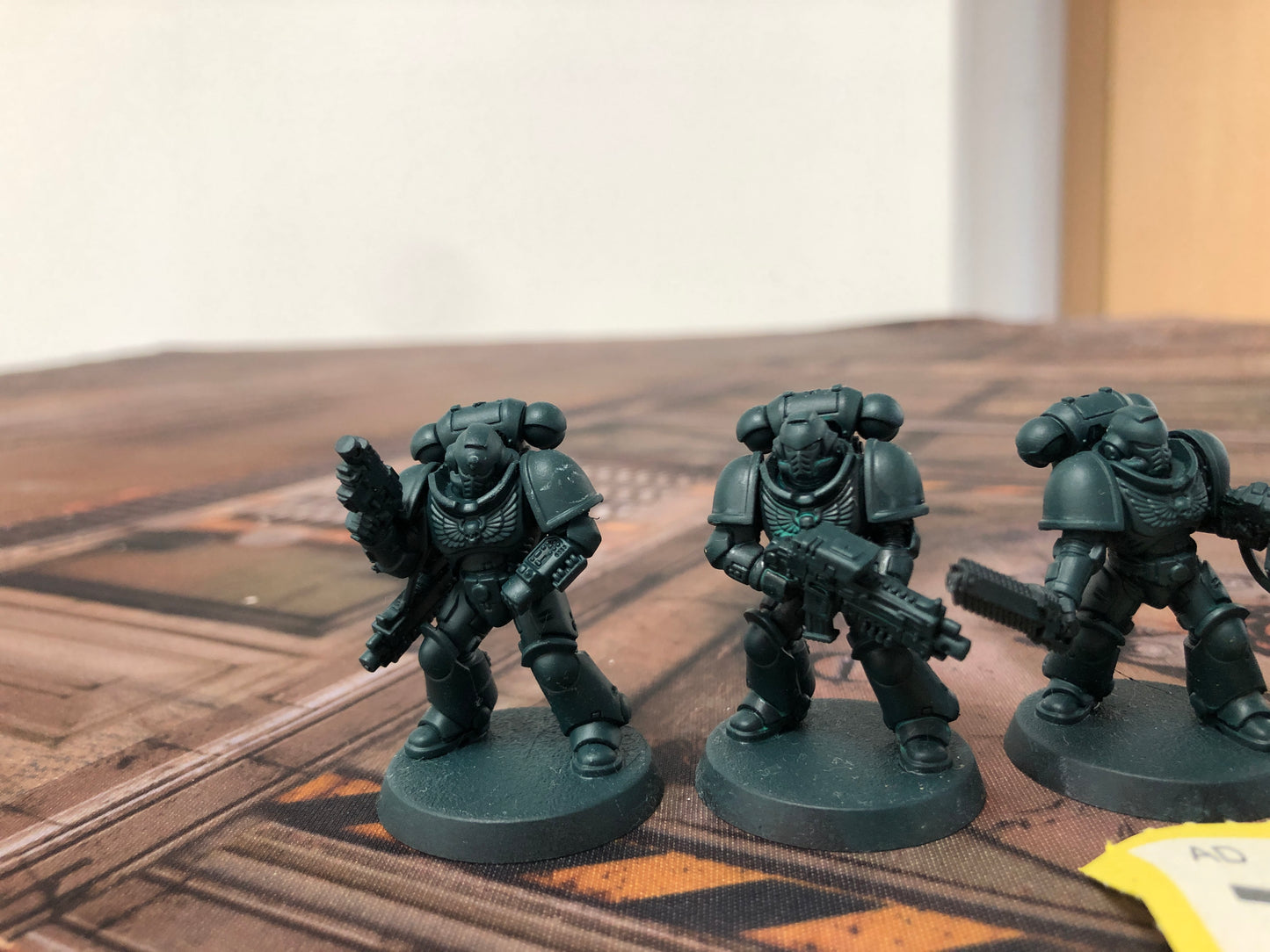 5x Primaris Intercessors #790 Space Marines Warhammer 40k