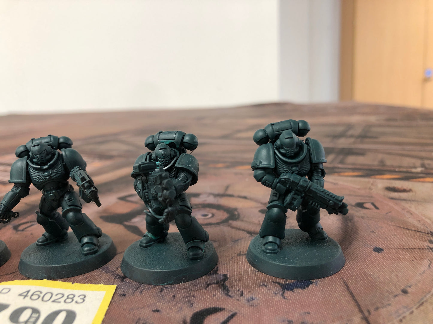 5x Primaris Intercessors #790 Space Marines Warhammer 40k