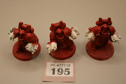 3x Primaris Aggressors #195 Space Marines Warhammer 40k