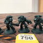 5x Primaris Intercessors #790 Space Marines Warhammer 40k