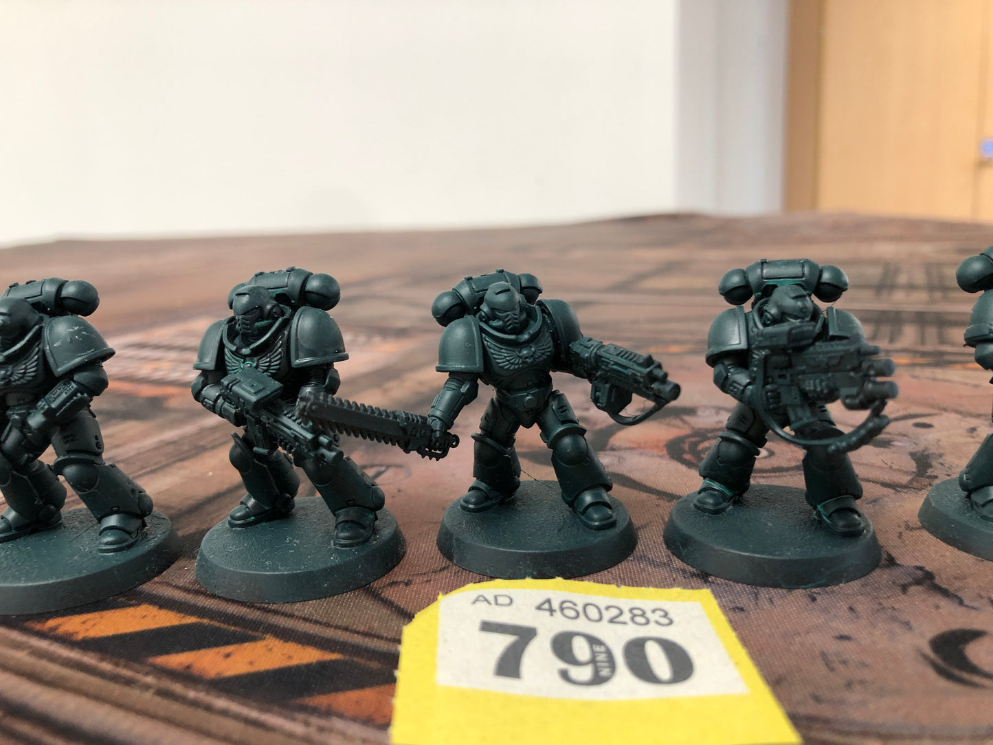5x Primaris Intercessors #790 Space Marines Warhammer 40k