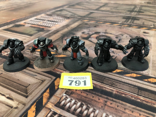 5x Cataphractii Terminators #791 Legiones Astartes Warhammer 40k 30k