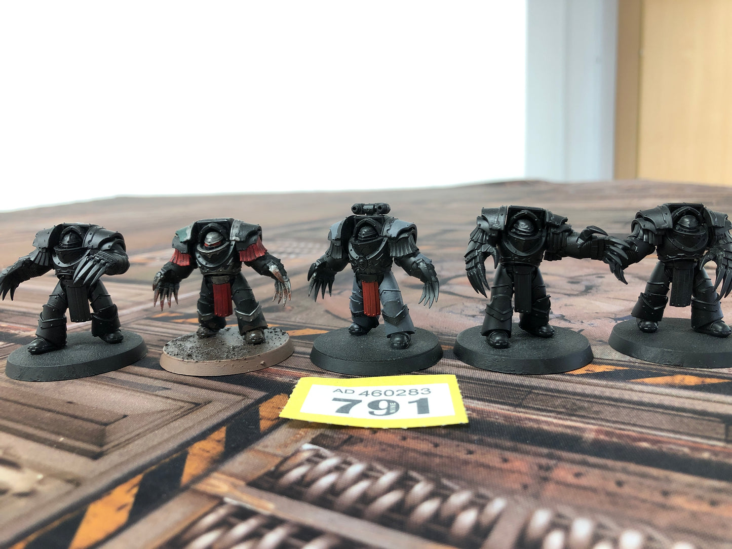 5x Cataphractii Terminators #791 Legiones Astartes Warhammer 40k 30k