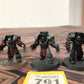 5x Cataphractii Terminators #791 Legiones Astartes Warhammer 40k 30k