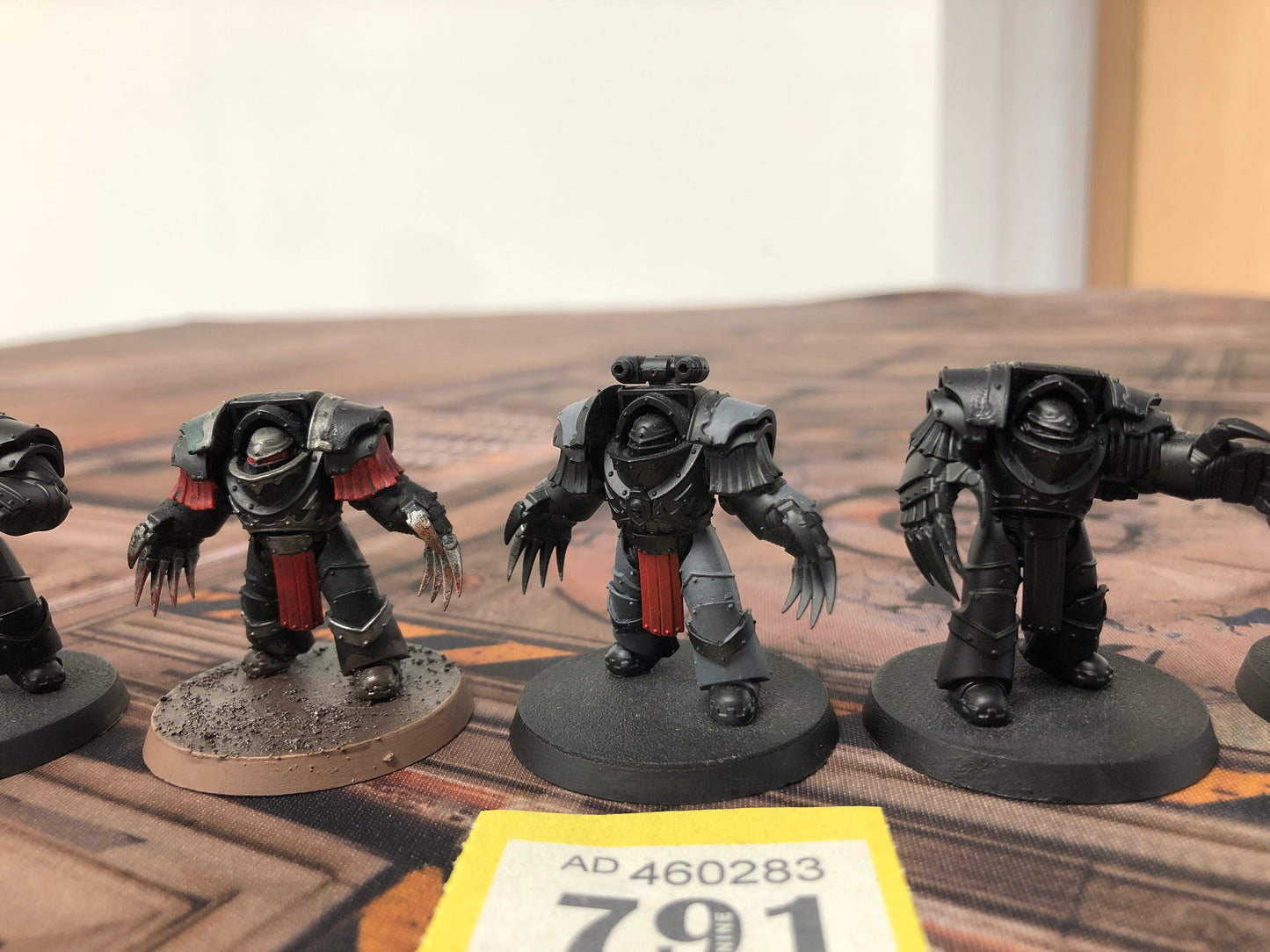 5x Cataphractii Terminators #791 Legiones Astartes Warhammer 40k 30k