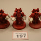 3x Primaris Aggressors #197 Space Marines Warhammer 40k