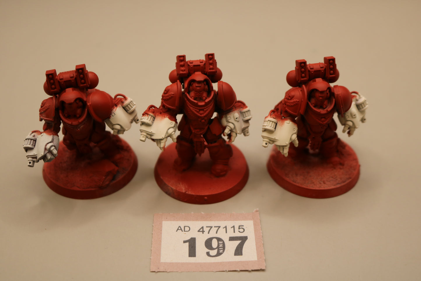 3x Primaris Aggressors #197 Space Marines Warhammer 40k
