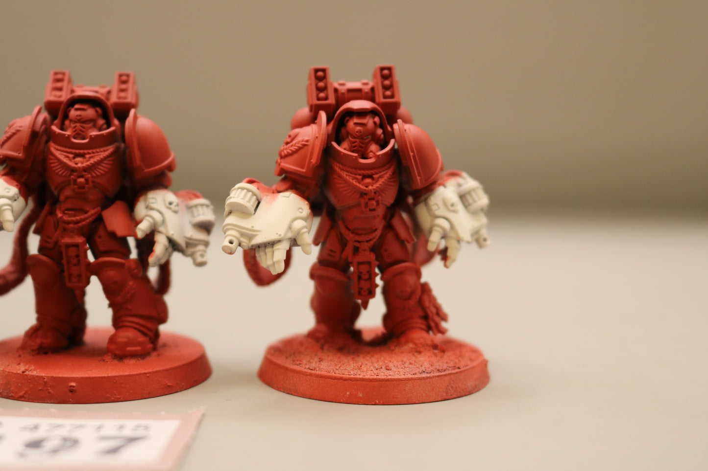 3x Primaris Aggressors #197 Space Marines Warhammer 40k