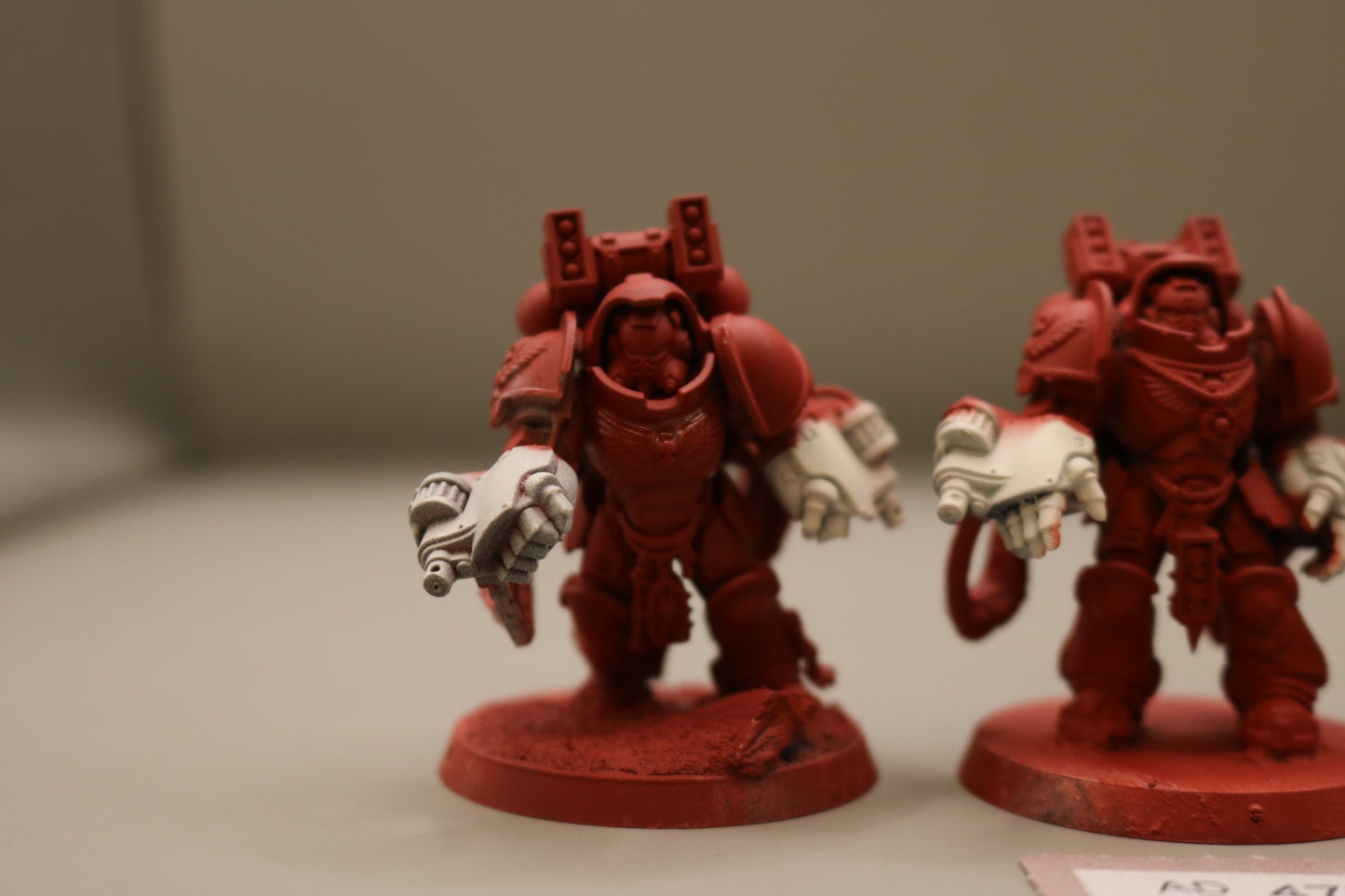 3x Primaris Aggressors #197 Space Marines Warhammer 40k