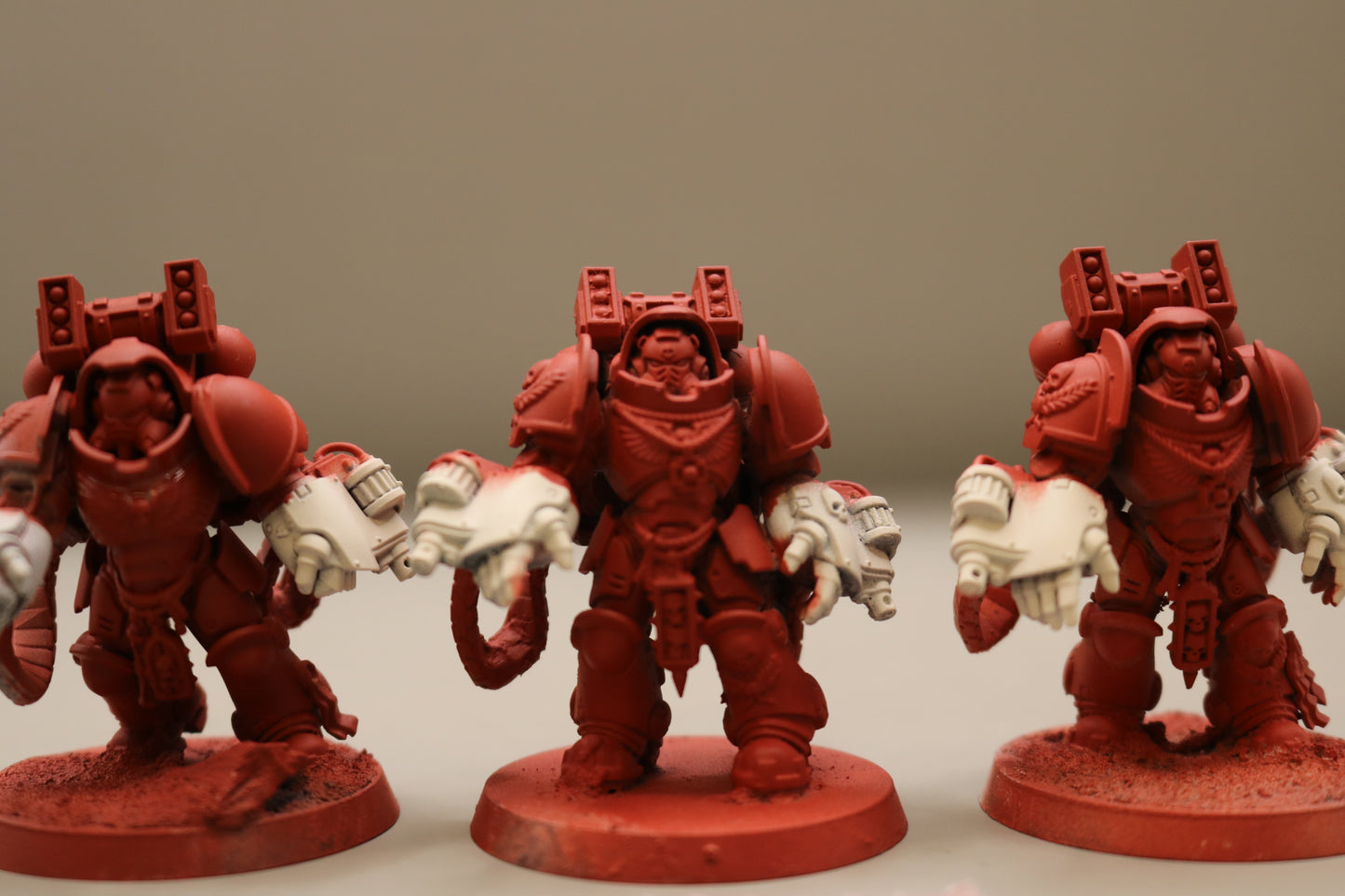 3x Primaris Aggressors #197 Space Marines Warhammer 40k