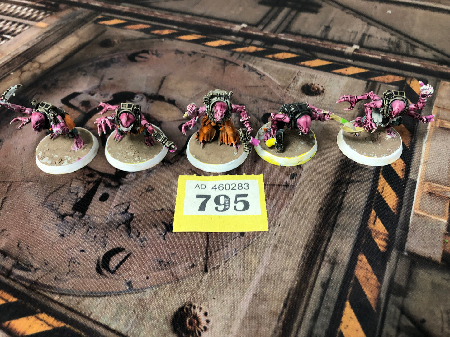 5x Acolyte Hybrids #795 Genestealer Cults Warhammer 40k