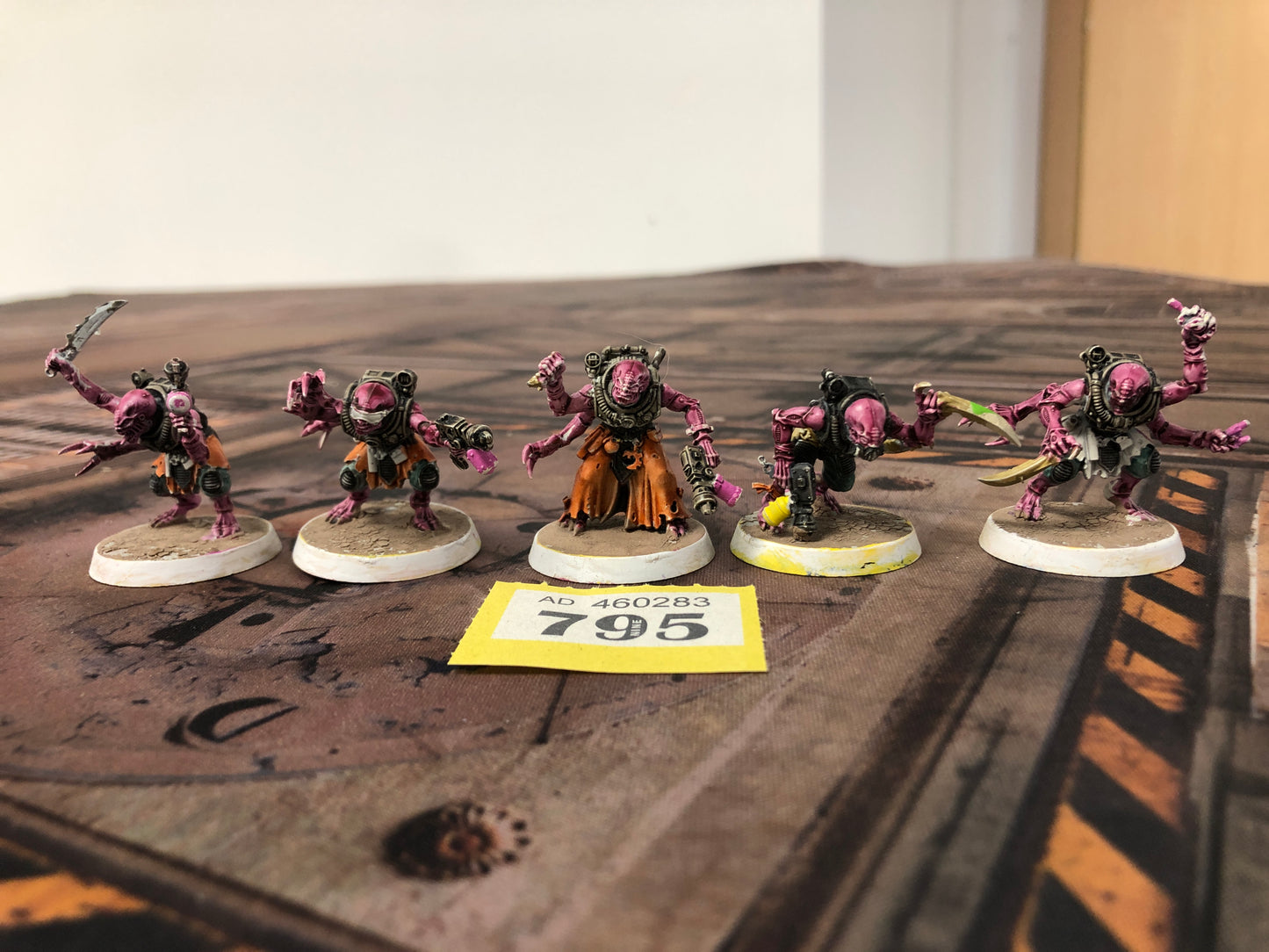 5x Acolyte Hybrids #795 Genestealer Cults Warhammer 40k