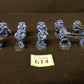 10x Tactical Marines #614 Space Marines Warhammer 40k