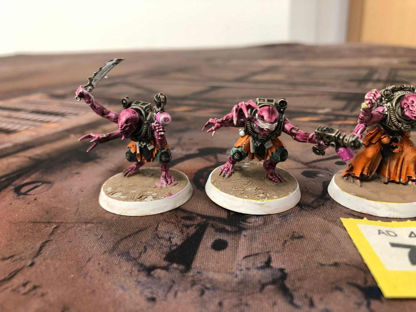 5x Acolyte Hybrids #795 Genestealer Cults Warhammer 40k