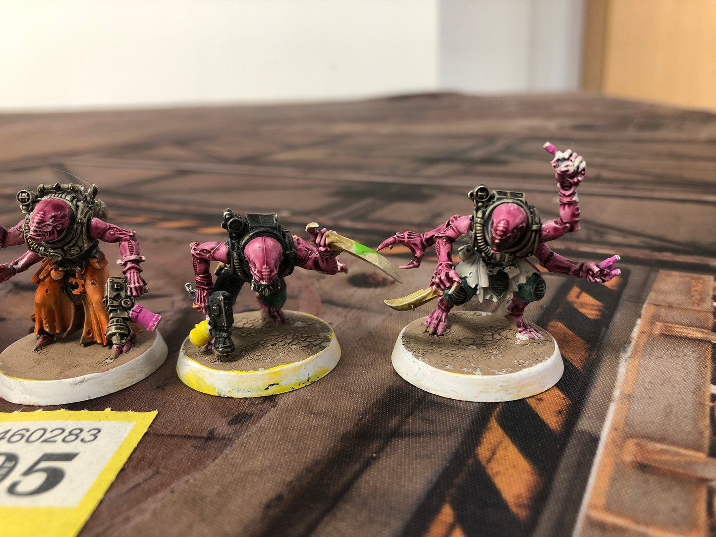 5x Acolyte Hybrids #795 Genestealer Cults Warhammer 40k
