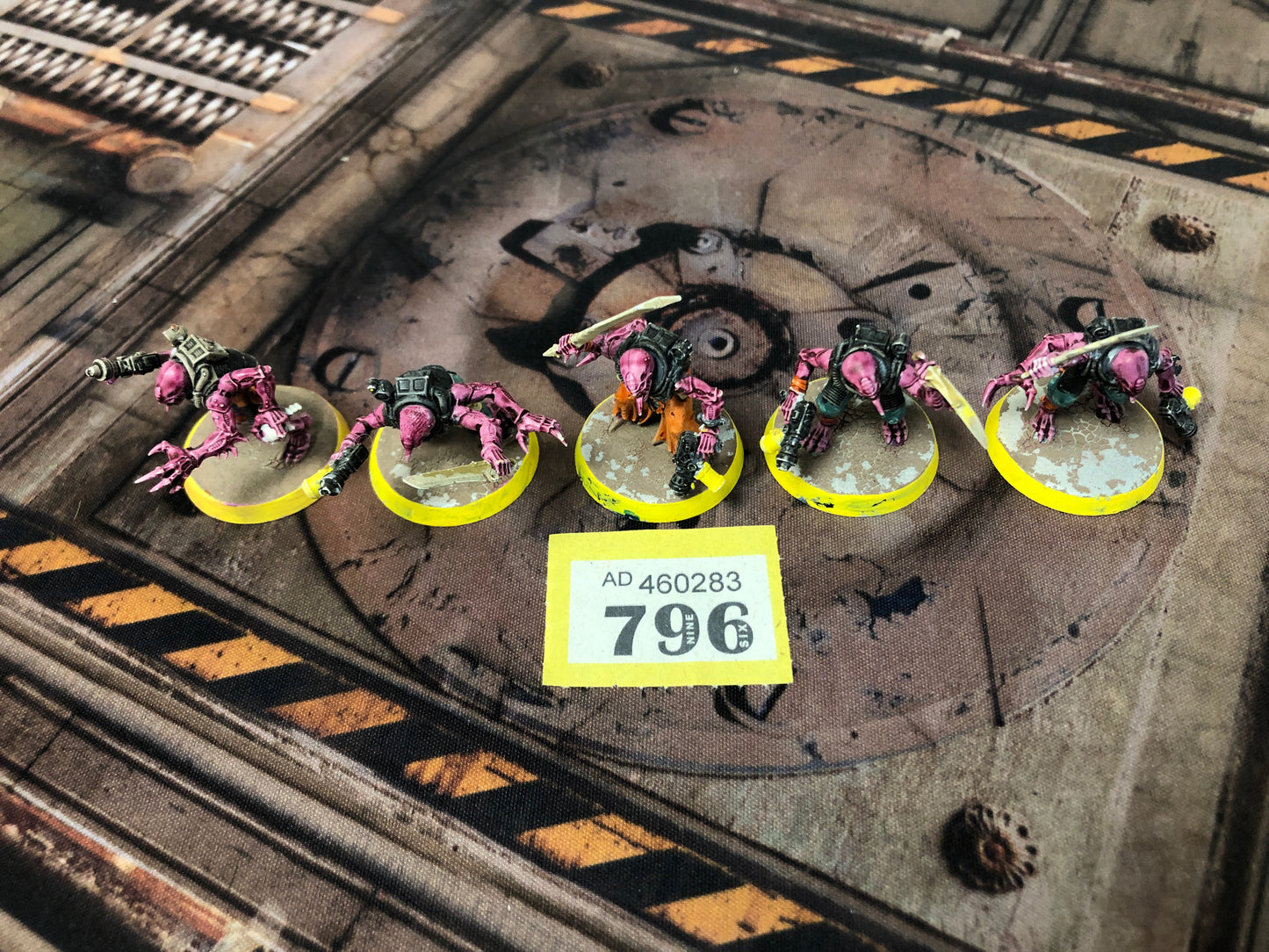 5x Acolyte Hybrids #796 Genestealer Cults Warhammer 40k