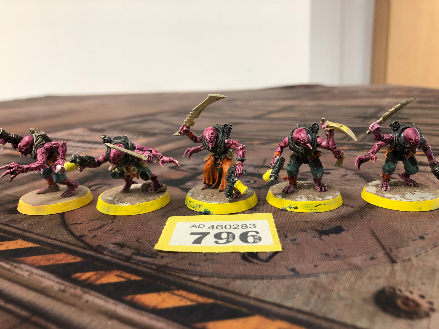 5x Acolyte Hybrids #796 Genestealer Cults Warhammer 40k