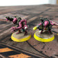 5x Acolyte Hybrids #796 Genestealer Cults Warhammer 40k