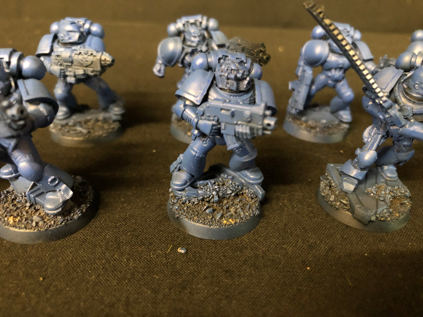 10x Tactical Marines #615 Space Marines Warhammer 40k
