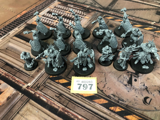 5x Reculsians + 10x Vindicators #797 Stormcast Eternals AOS Warhammer 40k