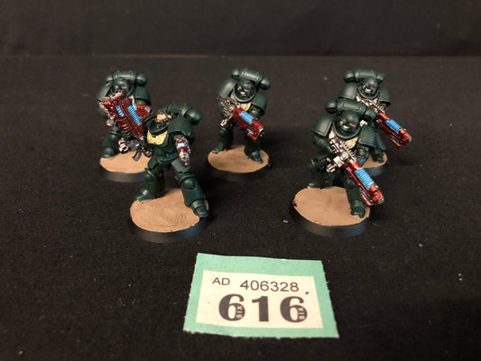 5x Primaris Hellblasters #616 Space Marines Warhammer 40k