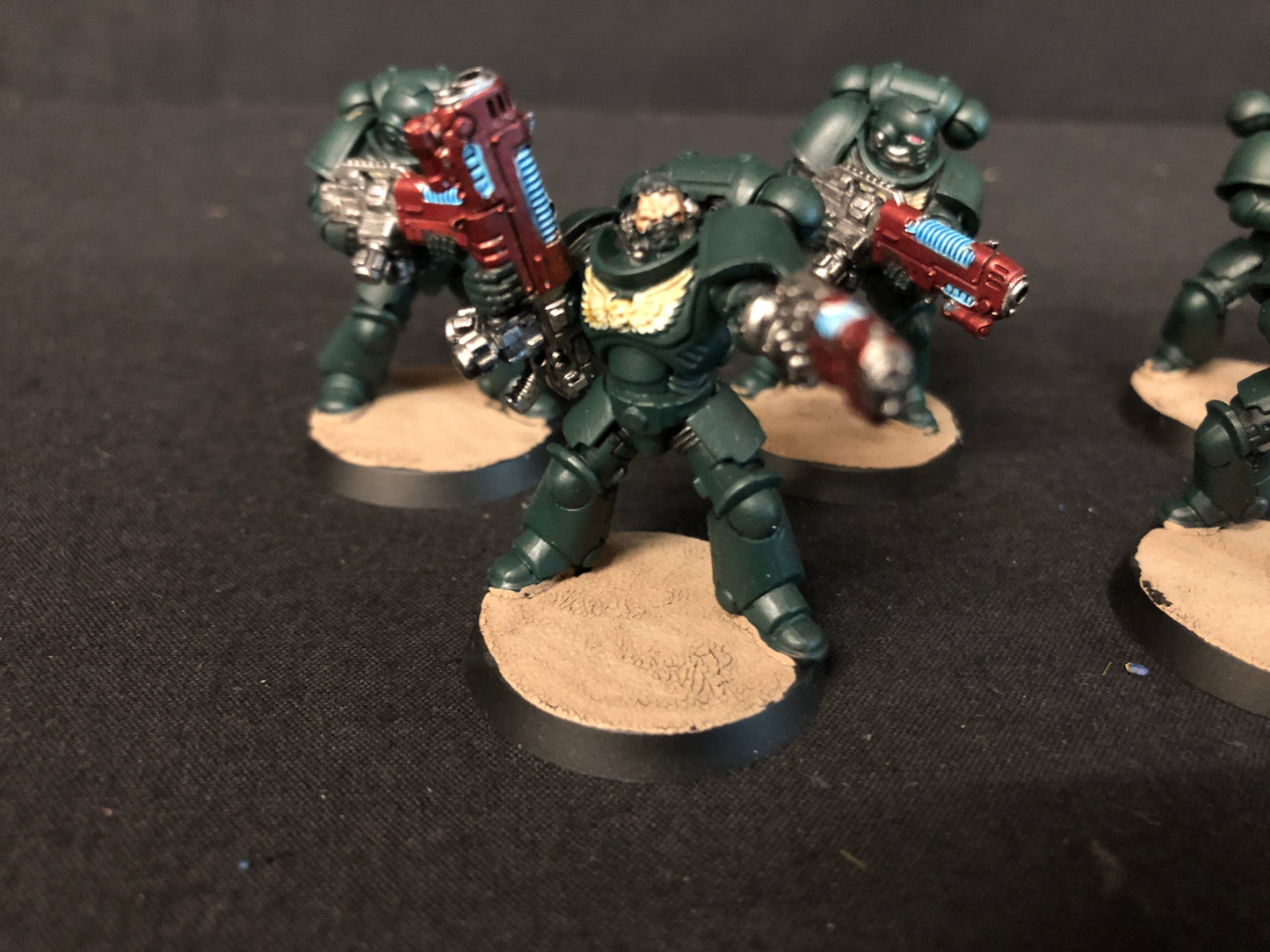 5x Primaris Hellblasters #616 Space Marines Warhammer 40k