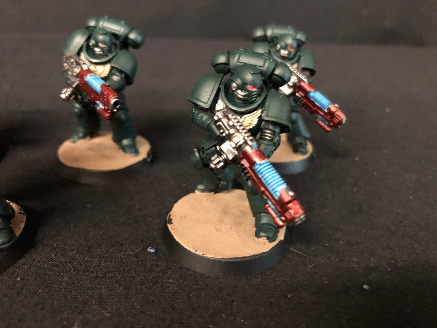 5x Primaris Hellblasters #616 Space Marines Warhammer 40k