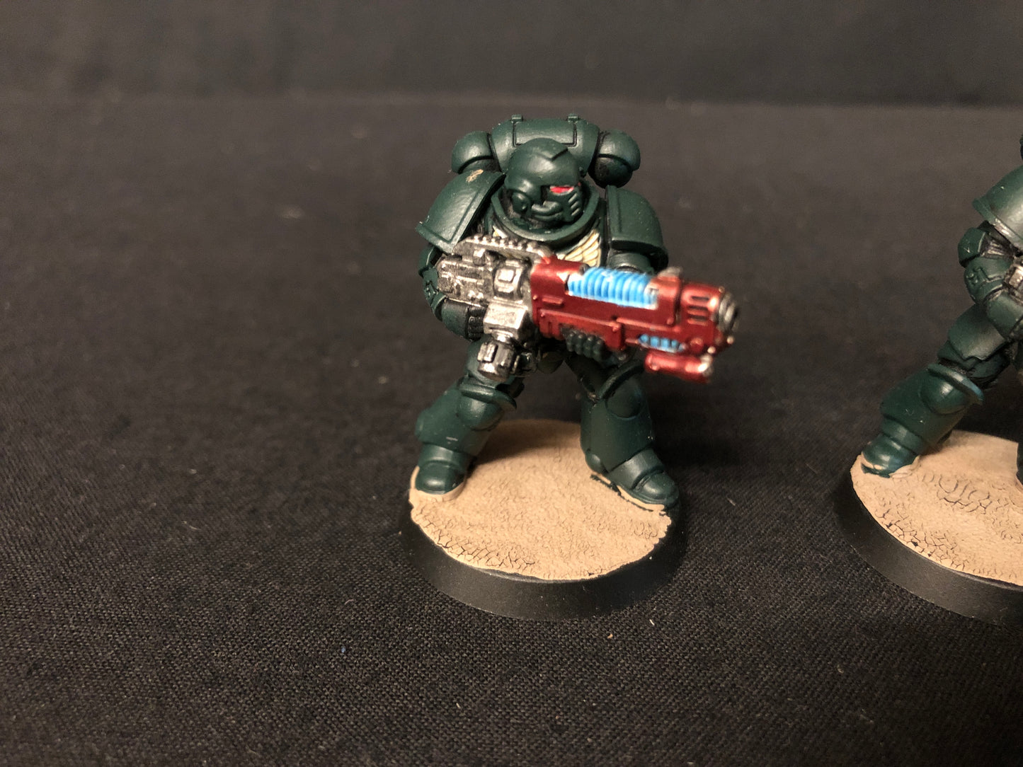 5x Primaris Hellblasters #616 Space Marines Warhammer 40k