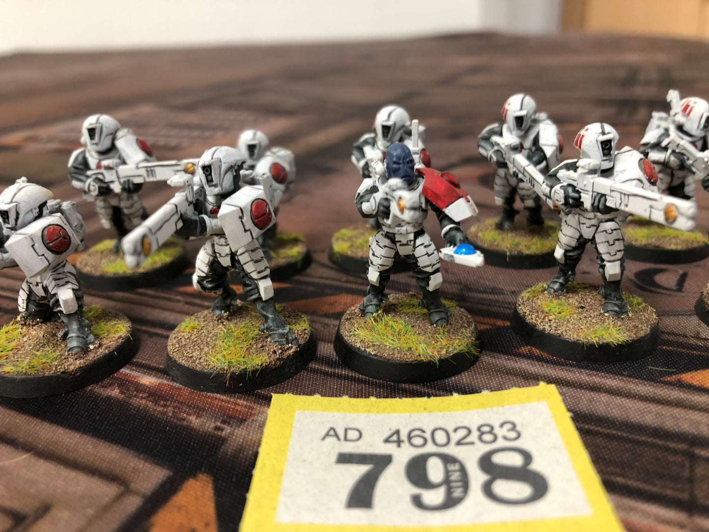 10x Fire Warriors Strike Squad #798 Tau T'au Empire Warhammer 40k