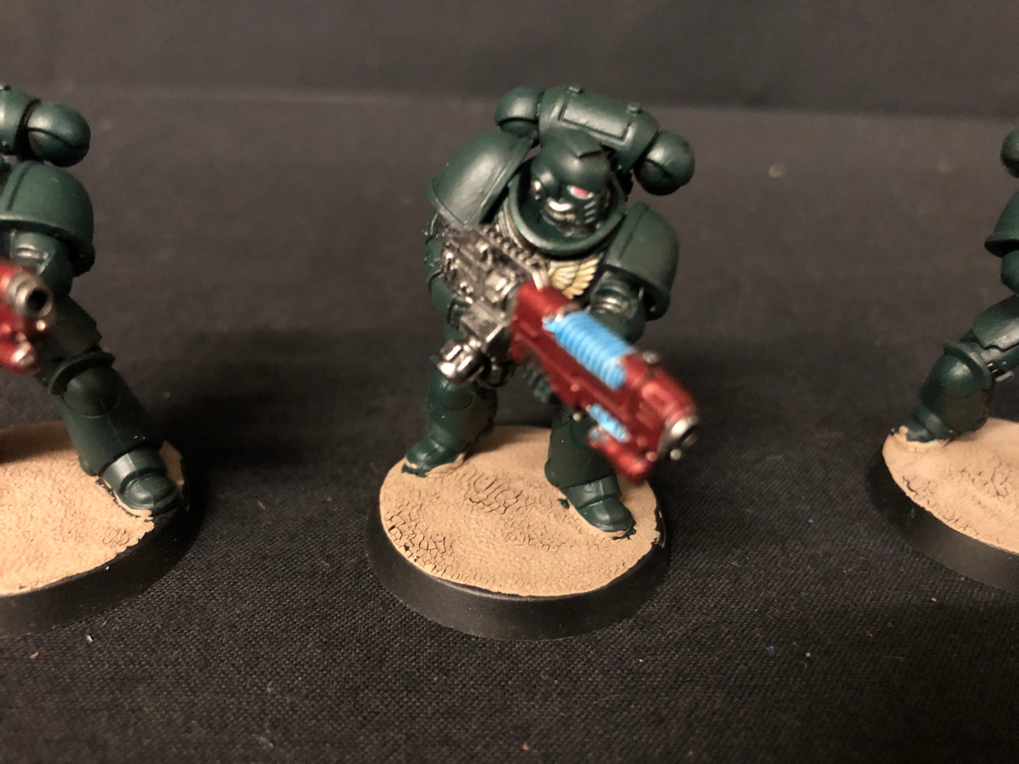 5x Primaris Hellblasters #616 Space Marines Warhammer 40k
