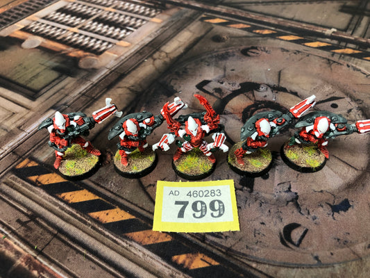 5x Warp Spiders OOP #799 Aeldari Warhammer 40k