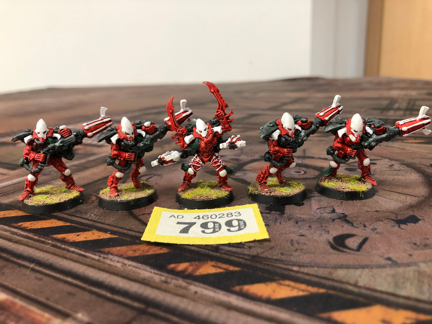 5x Warp Spiders OOP #799 Aeldari Warhammer 40k
