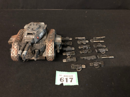 Leman Russ Battle Tank #617 Well Painted Astra Militarum Warhammer 40k