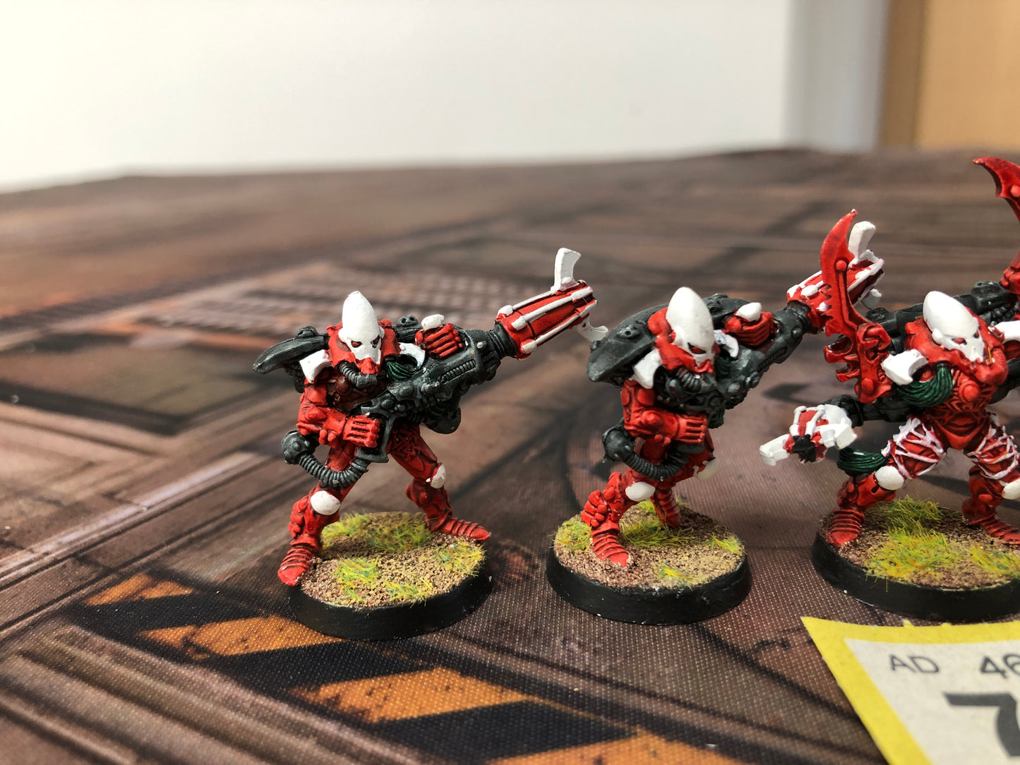 5x Warp Spiders OOP #799 Aeldari Warhammer 40k