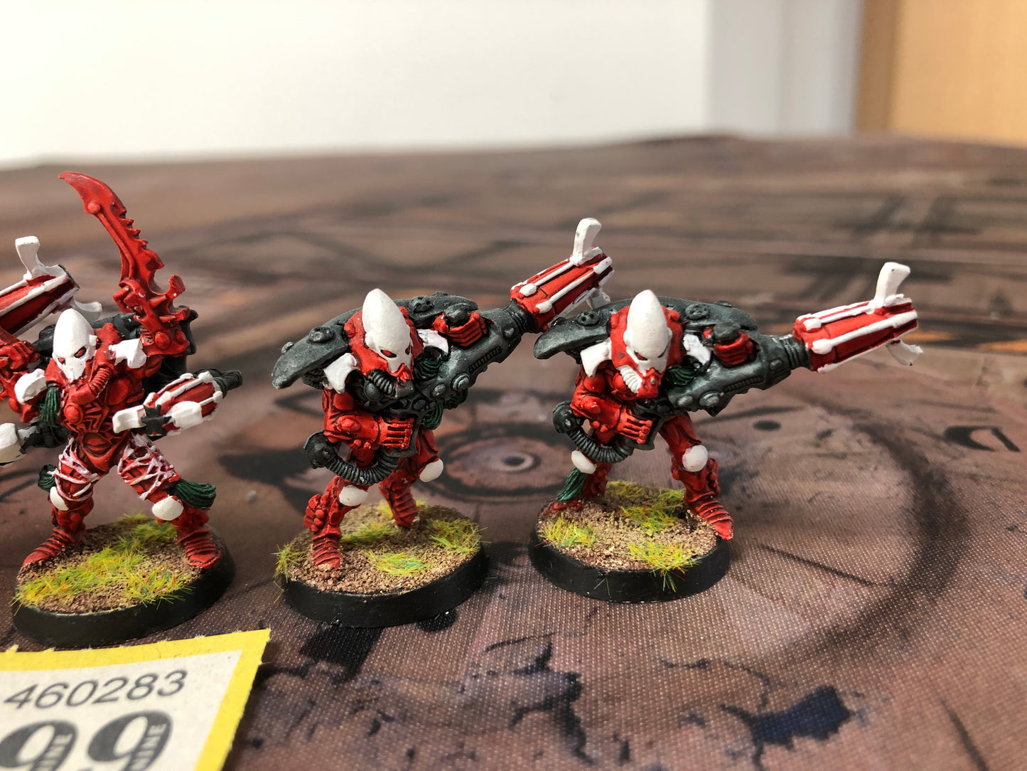 5x Warp Spiders OOP #799 Aeldari Warhammer 40k