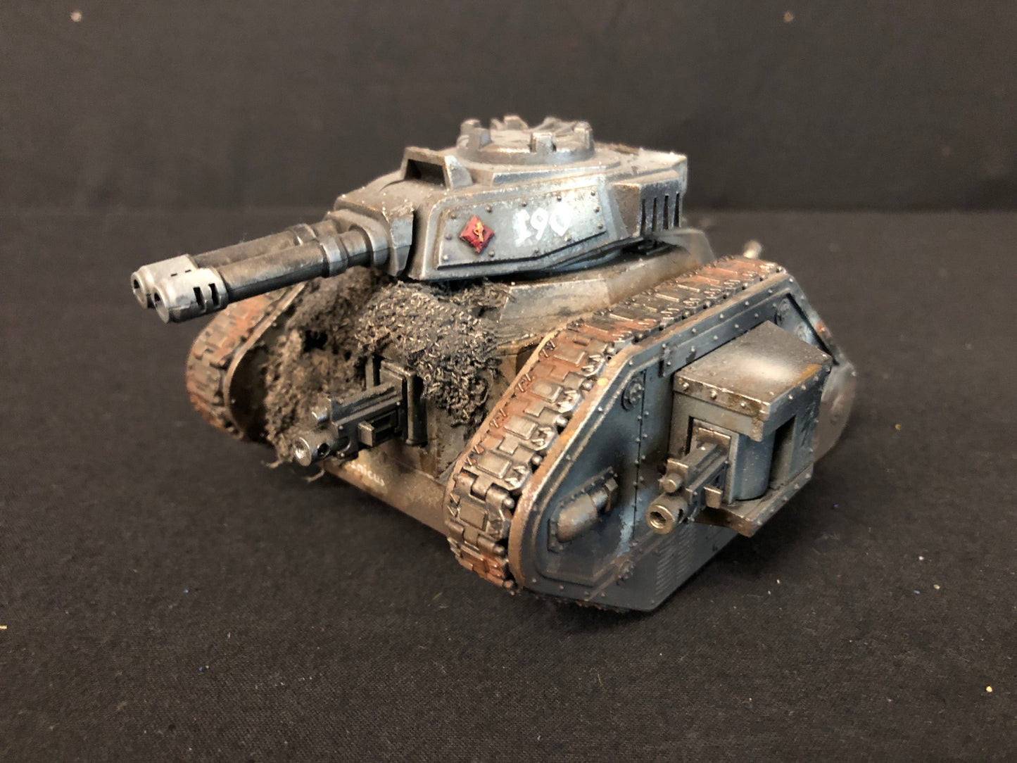 Leman Russ Battle Tank #617 Well Painted Astra Militarum Warhammer 40k