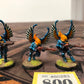 4x Swooping Hawks #800 Aeldari Warhammer 40k