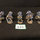 10x Tactical Marines Squad Horus Heresy #618 VERY Well Painted Space Marines Warhammer 40k
