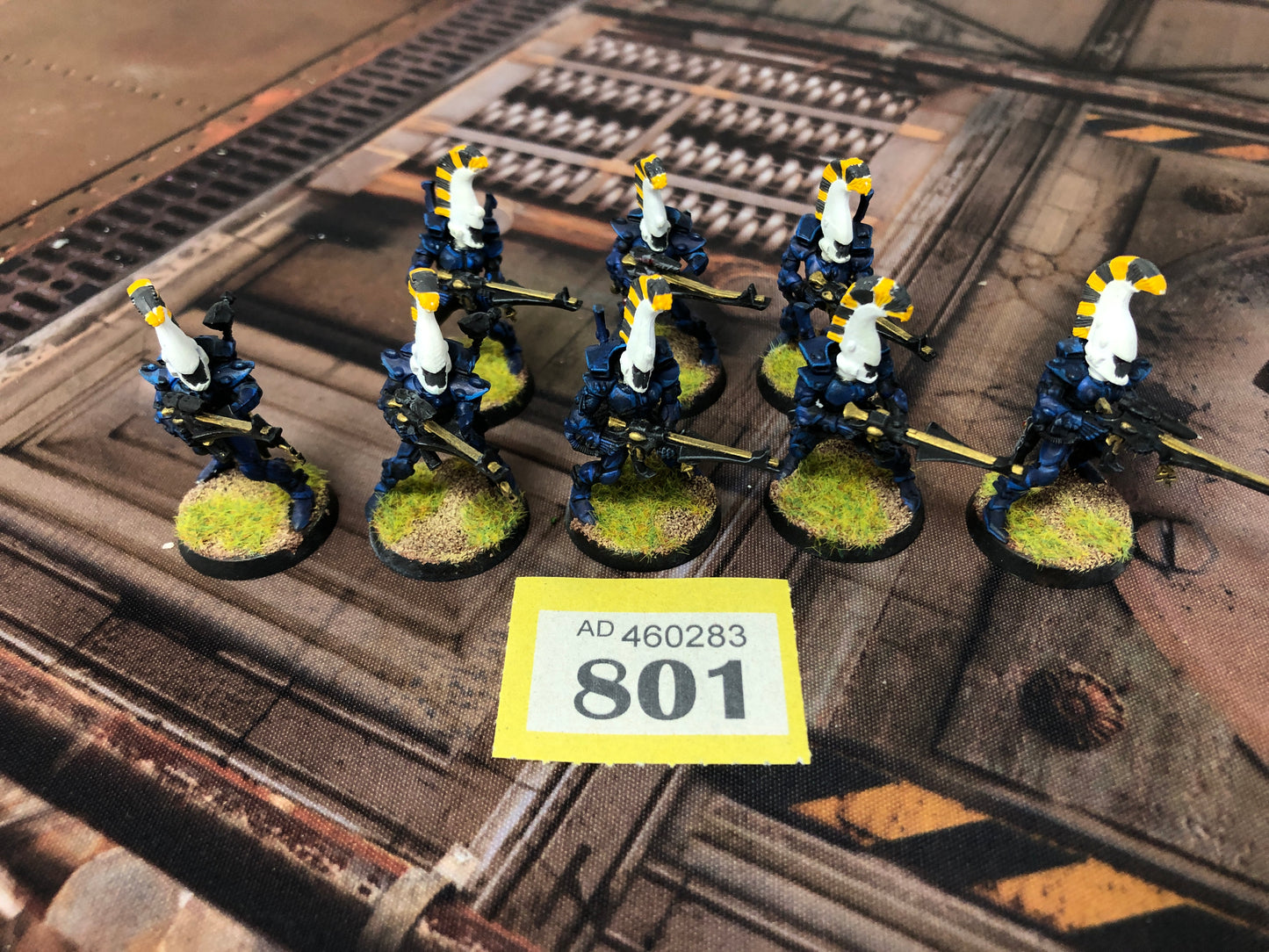 8x Dire Avengers #801 Aeldari Warhammer 40k