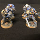 10x Tactical Marines Squad Horus Heresy #618 VERY Well Painted Space Marines Warhammer 40k