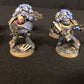 10x Tactical Marines Squad Horus Heresy #618 VERY Well Painted Space Marines Warhammer 40k