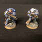 10x Tactical Marines Squad Horus Heresy #618 VERY Well Painted Space Marines Warhammer 40k