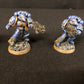 10x Tactical Marines Squad Horus Heresy #618 VERY Well Painted Space Marines Warhammer 40k