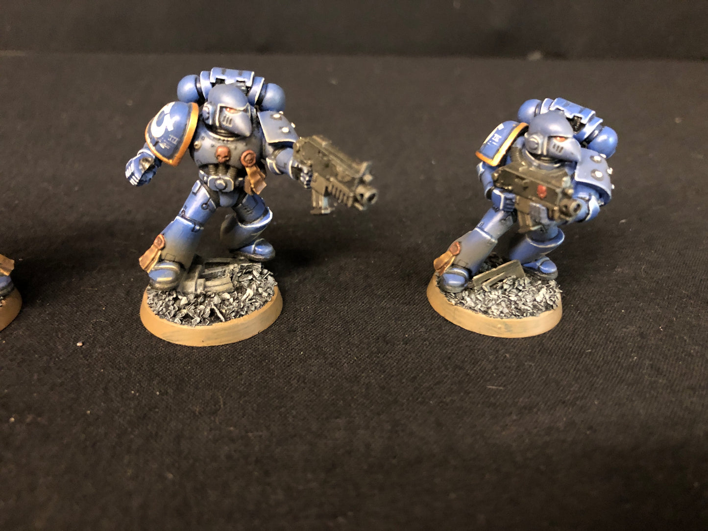 10x Tactical Marines Squad Horus Heresy #618 VERY Well Painted Space Marines Warhammer 40k