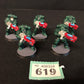 5x Primaris Hellblasters #619 Space Marines Warhammer 40k