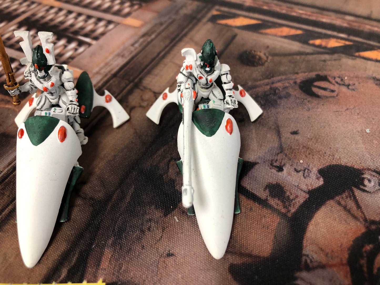 3x Shining Spears OOP #802 Aeldari Warhammer 40k