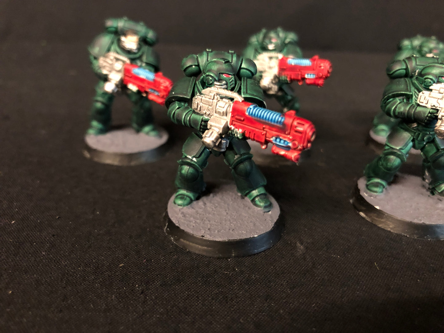 5x Primaris Hellblasters #619 Space Marines Warhammer 40k