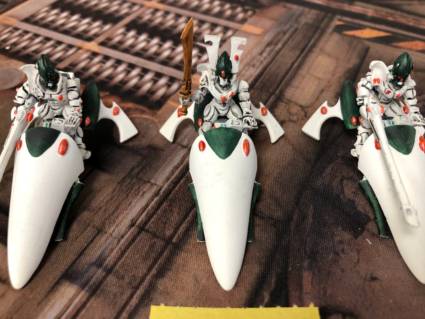 3x Shining Spears OOP #802 Aeldari Warhammer 40k
